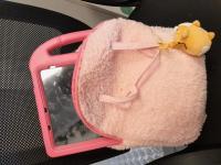 CS2266/2026 PINK KID'S BACKPACK WITH IPAD 